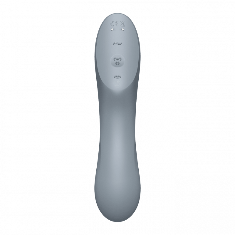 Stimulateur et Vibromasseur Satisfyer Curvy Trinity 3 Gris