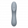 Stimulateur et Vibromasseur Satisfyer Curvy Trinity 3 Gris