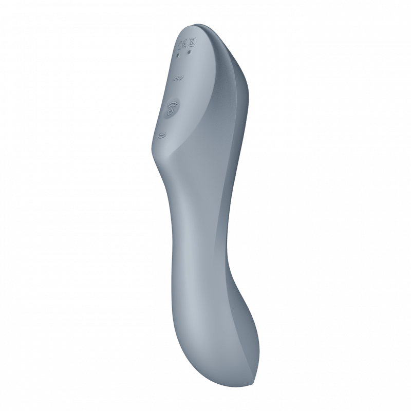 Stimulateur et Vibromasseur Satisfyer Curvy Trinity 3 Gris