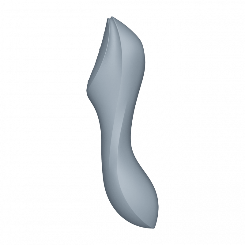 Stimulateur et Vibromasseur Satisfyer Curvy Trinity 3 Gris