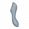 Stimulateur et Vibromasseur Satisfyer Curvy Trinity 3 Gris