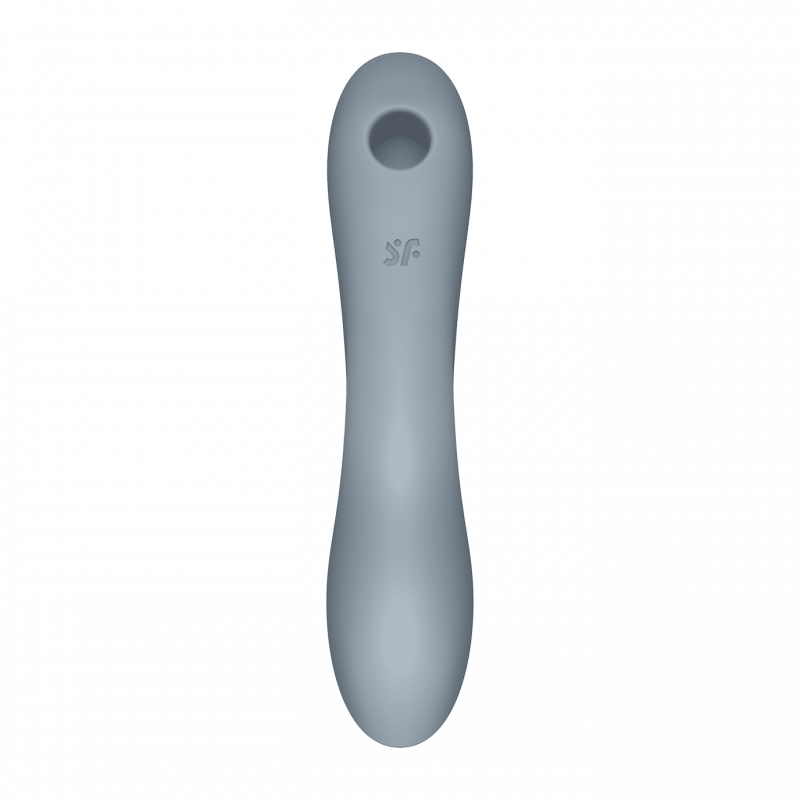 Stimulateur et Vibromasseur Satisfyer Curvy Trinity 3 Gris