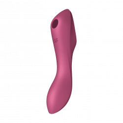 Stimulateur et Vibromasseur Satisfyer Curvy Trinity 3 Rouge