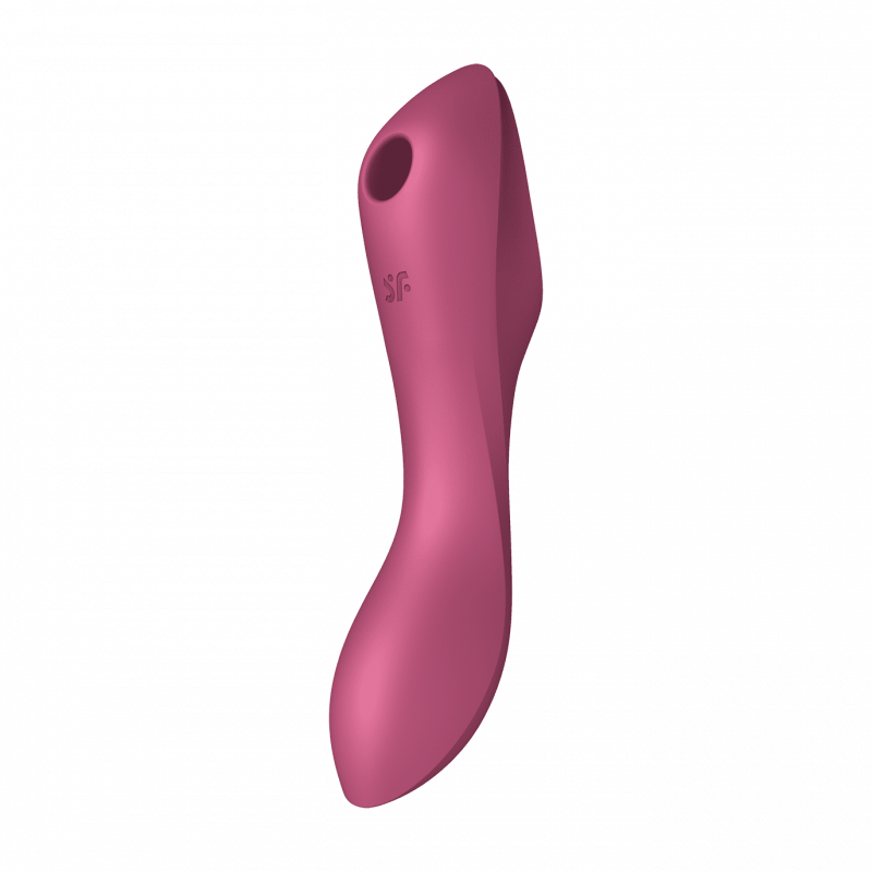 Stimulateur et Vibromasseur Satisfyer Curvy Trinity 3 Rouge