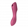 Stimulateur et Vibromasseur Satisfyer Curvy Trinity 3 Rouge