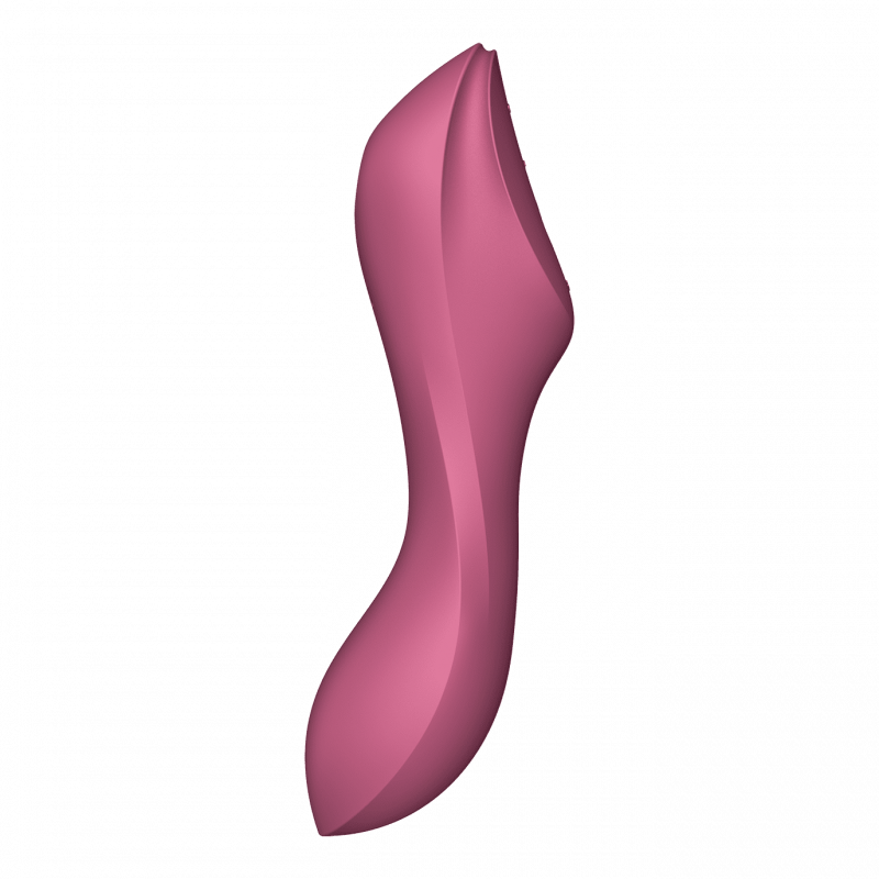 Stimulateur et Vibromasseur Satisfyer Curvy Trinity 3 Rouge