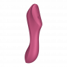 Stimulateur et Vibromasseur Satisfyer Curvy Trinity 3 Rouge