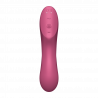 Stimulateur et Vibromasseur Satisfyer Curvy Trinity 3 Rouge