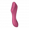 Stimulateur et Vibromasseur Satisfyer Curvy Trinity 3 Rouge