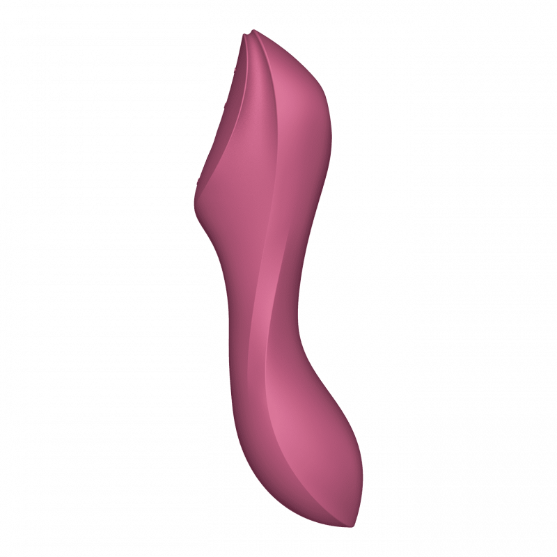 Stimulateur et Vibromasseur Satisfyer Curvy Trinity 3 Rouge