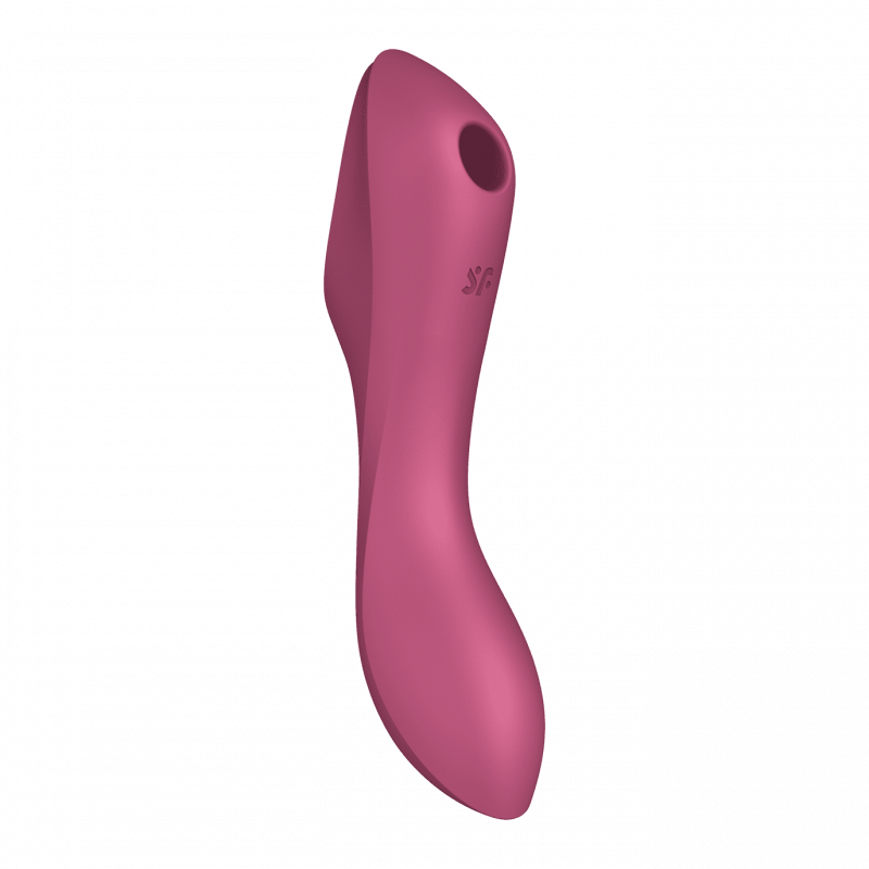 Stimulateur et Vibromasseur Satisfyer Curvy Trinity 3 Rouge