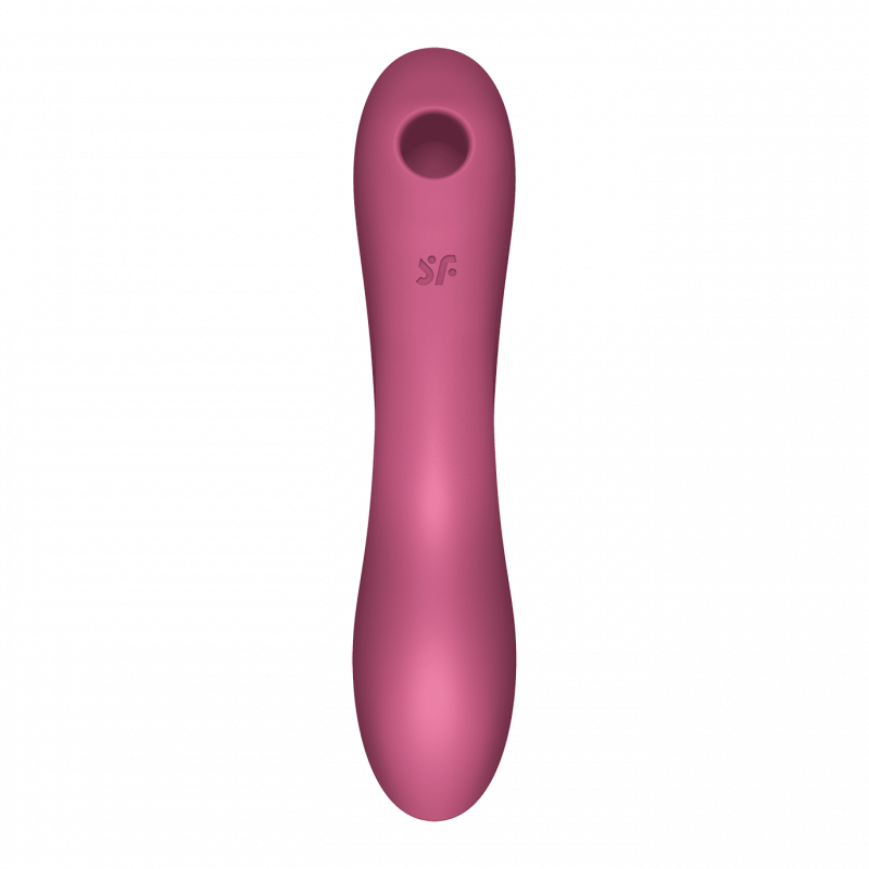 Stimulateur et Vibromasseur Satisfyer Curvy Trinity 3 Rouge