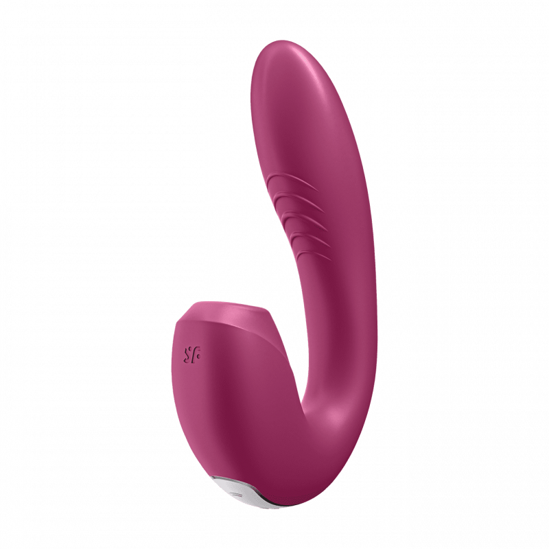 Stimulateur clitoridien et Vibromasseur point G Satisfyer Sunray Violet