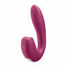 Stimulateur clitoridien et Vibromasseur point G Satisfyer Sunray Violet