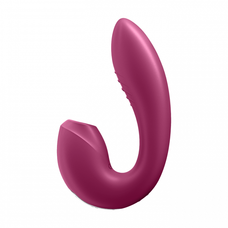 Stimulateur clitoridien et Vibromasseur point G Satisfyer Sunray Violet