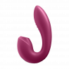 Stimulateur clitoridien et Vibromasseur point G Satisfyer Sunray Violet
