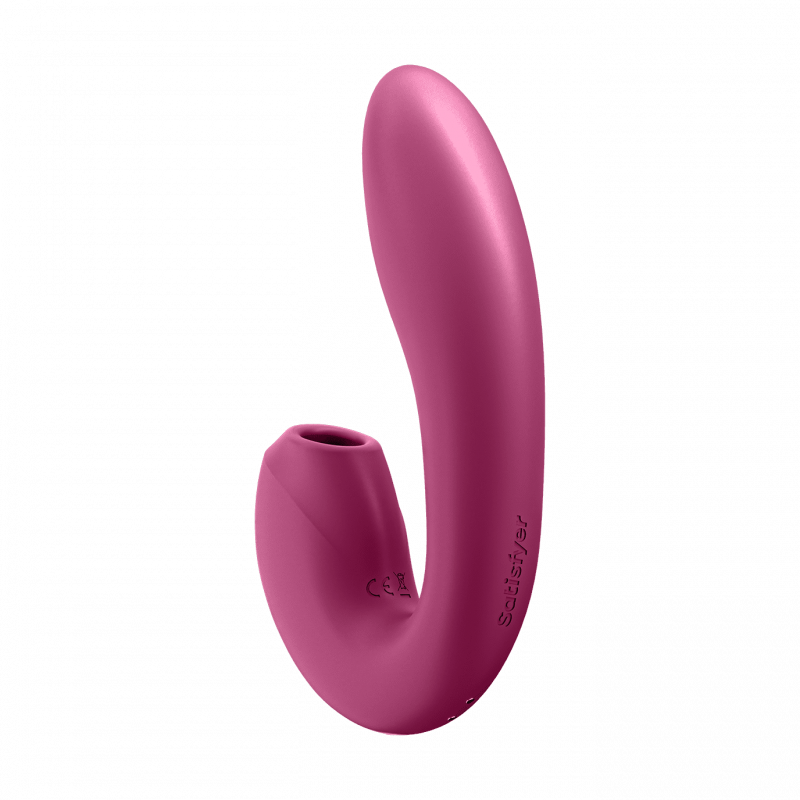 Stimulateur clitoridien et Vibromasseur point G Satisfyer Sunray Violet