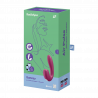 Stimulateur clitoridien et Vibromasseur point G Satisfyer Sunray Violet