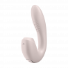 Stimulateur clitoridien et Vibromasseur point G Satisfyer Sunray Rose