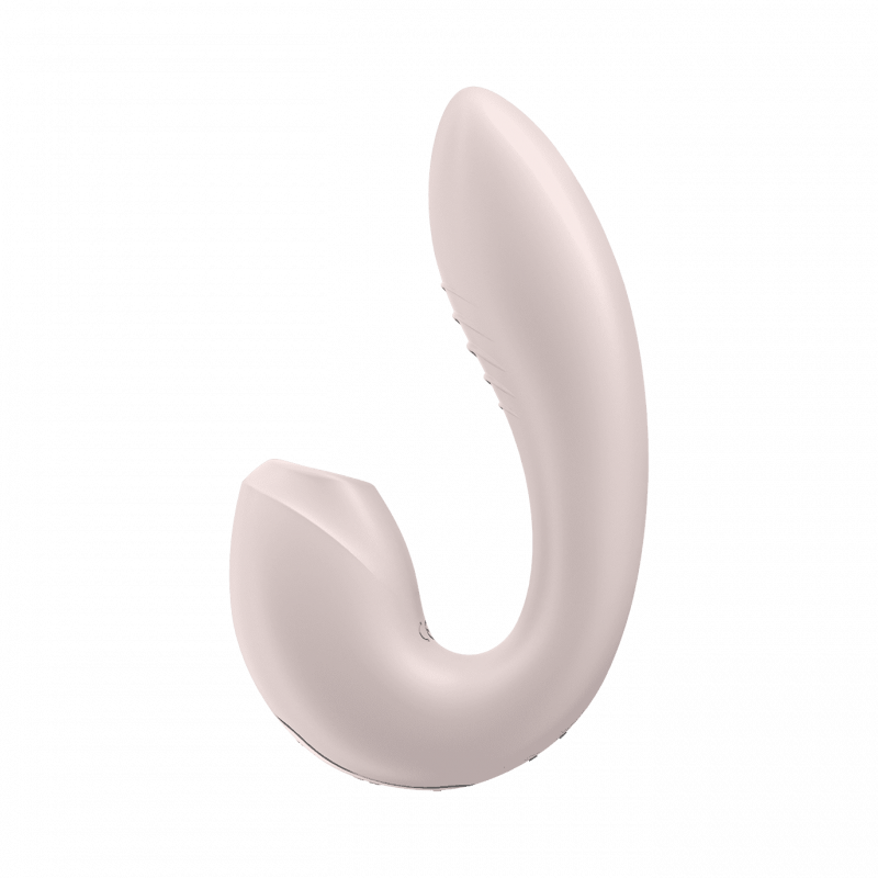 Stimulateur clitoridien et Vibromasseur point G Satisfyer Sunray Rose