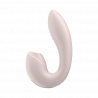 Stimulateur clitoridien et Vibromasseur point G Satisfyer Sunray Rose