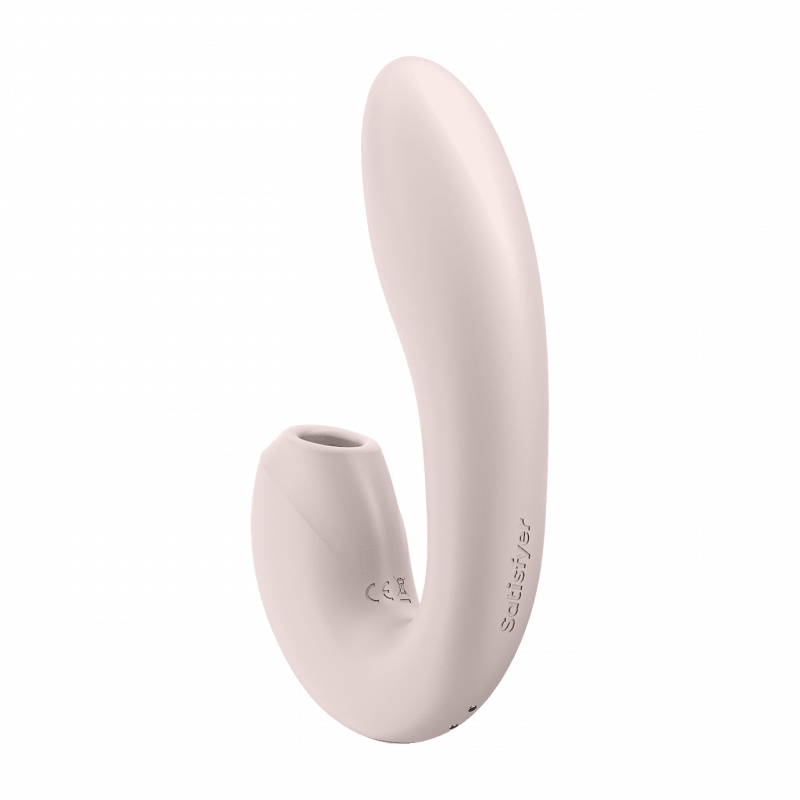 Stimulateur clitoridien et Vibromasseur point G Satisfyer Sunray Rose