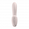 Stimulateur clitoridien et Vibromasseur point G Satisfyer Sunray Rose