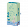 Stimulateur clitoridien et Vibromasseur point G Satisfyer Sunray Rose
