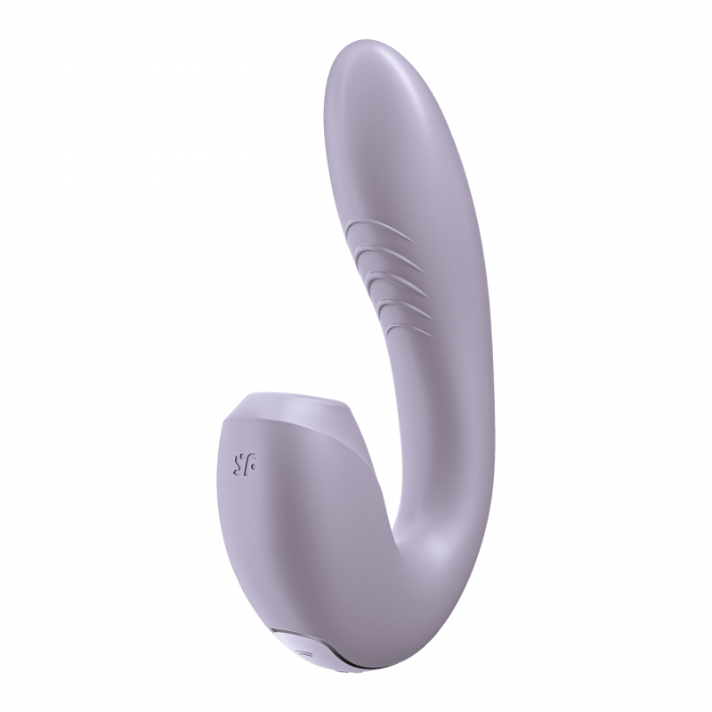 Stimulateur clitoridien et Vibromasseur point G Satisfyer Sunray Lilas