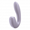 Stimulateur clitoridien et Vibromasseur point G Satisfyer Sunray Lilas