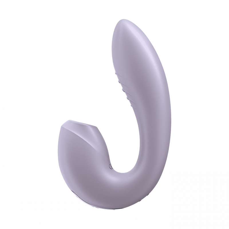 Stimulateur clitoridien et Vibromasseur point G Satisfyer Sunray Lilas