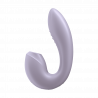 Stimulateur clitoridien et Vibromasseur point G Satisfyer Sunray Lilas