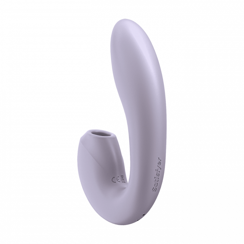 Stimulateur clitoridien et Vibromasseur point G Satisfyer Sunray Lilas