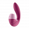 Stimulateur clitoridien et Vibromasseur point G Satisfyer Supernova Violet