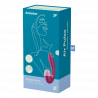 Stimulateur clitoridien et Vibromasseur point G Satisfyer Supernova Violet
