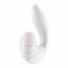 Stimulateur clitoridien et Vibromasseur point G Satisfyer Supernova Blanc