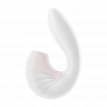 Stimulateur clitoridien et Vibromasseur point G Satisfyer Supernova Blanc