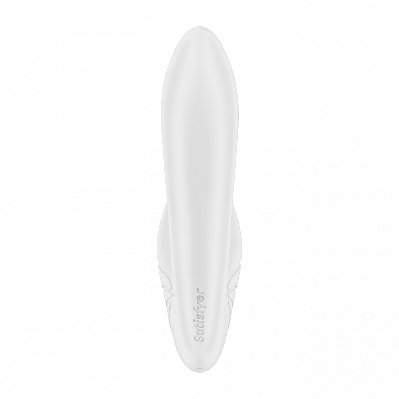 Stimulateur clitoridien et Vibromasseur point G Satisfyer Supernova Blanc