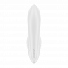 Stimulateur clitoridien et Vibromasseur point G Satisfyer Supernova Blanc