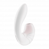 Stimulateur clitoridien et Vibromasseur point G Satisfyer Supernova Blanc
