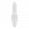 Stimulateur clitoridien et Vibromasseur point G Satisfyer Supernova Blanc