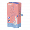 Stimulateur clitoridien et Vibromasseur point G Satisfyer Supernova Blanc