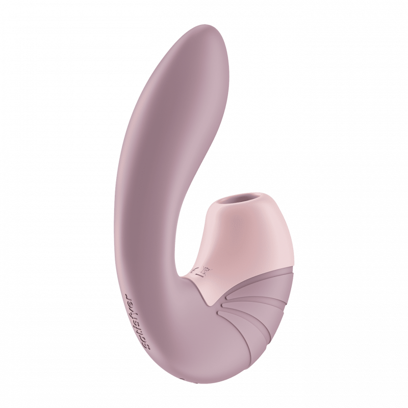 Stimulateur clitoridien et Vibromasseur point G Satisfyer Supernova Rose