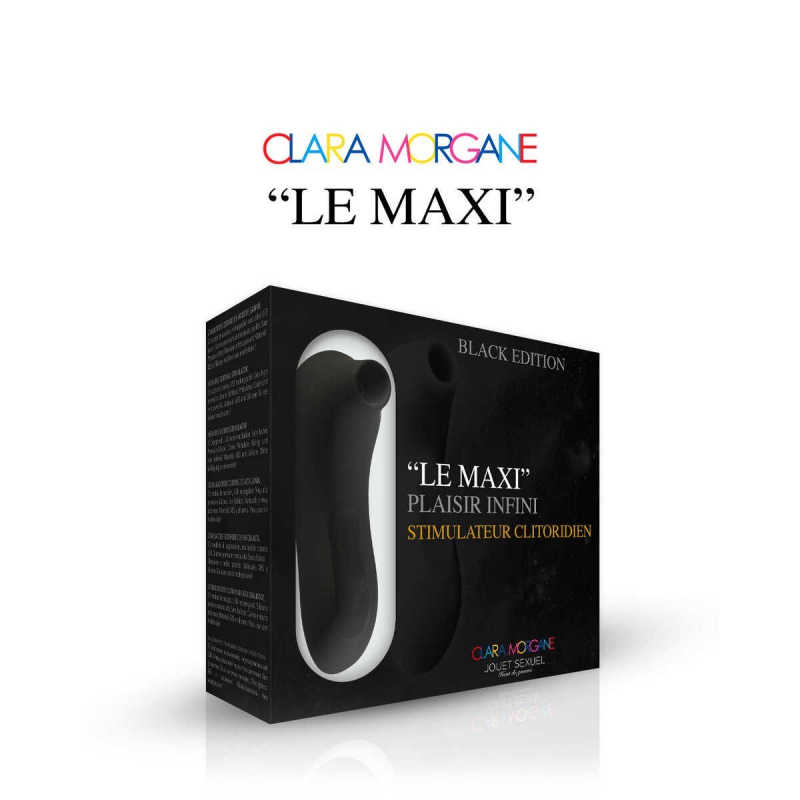 Le Maxi stimulateur clitoridien Noir