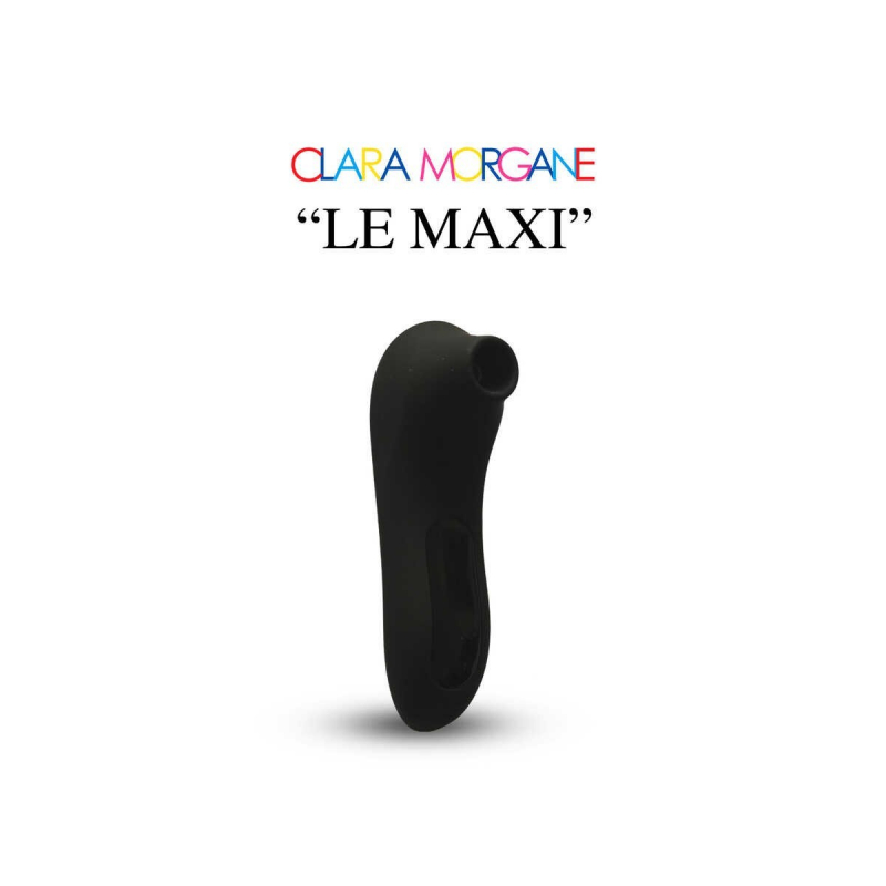 Le Maxi stimulateur clitoridien Noir