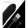Le Maxi stimulateur clitoridien Noir