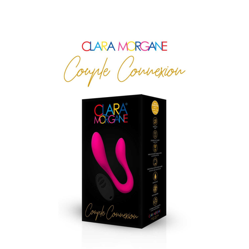 Couple connexion Clara Morgane Rose