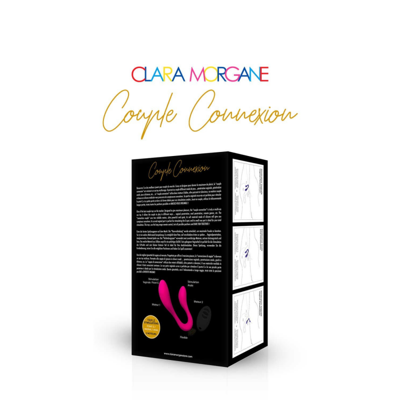 Couple connexion Clara Morgane Rose