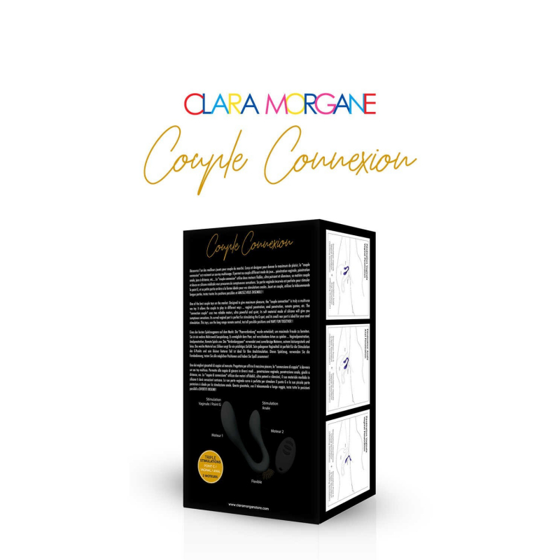 Couple connexion Clara Morgane Noir