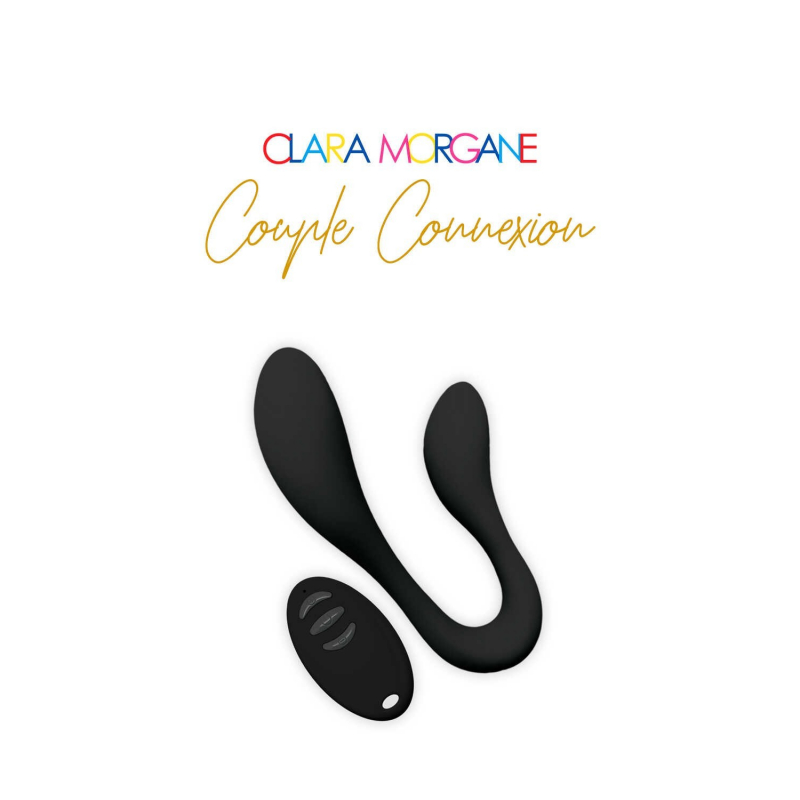Couple connexion Clara Morgane Noir